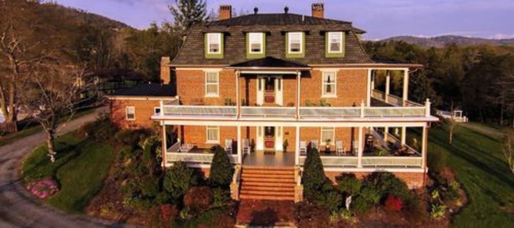 The Reynolds Mansion Bed & Breakfast Asheville Exterior foto