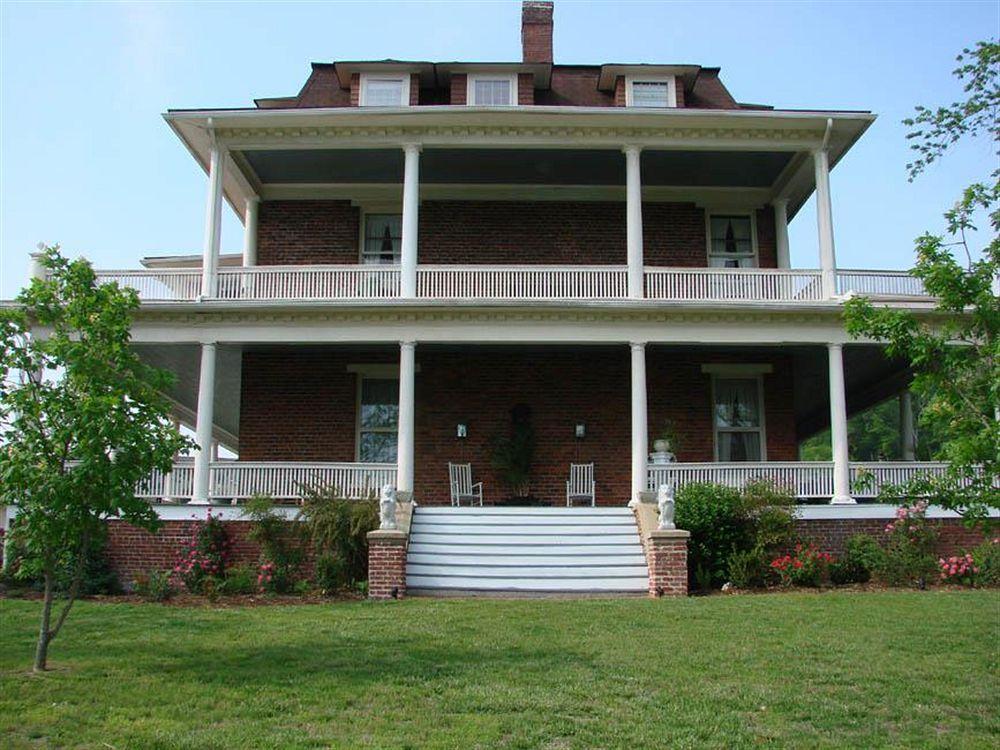 The Reynolds Mansion Bed & Breakfast Asheville Exterior foto