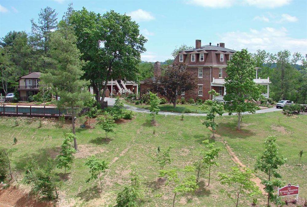 The Reynolds Mansion Bed & Breakfast Asheville Exterior foto