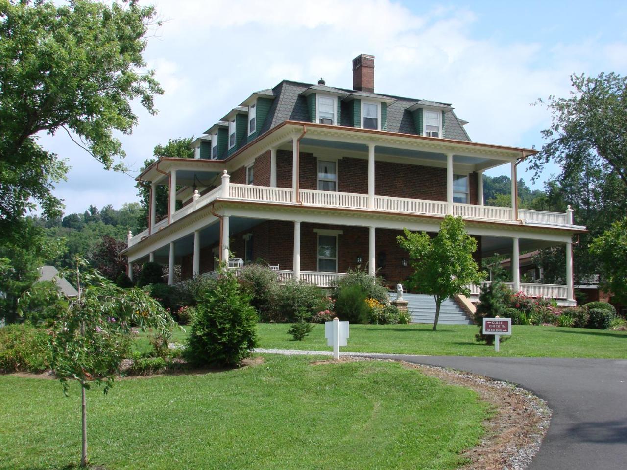 The Reynolds Mansion Bed & Breakfast Asheville Exterior foto